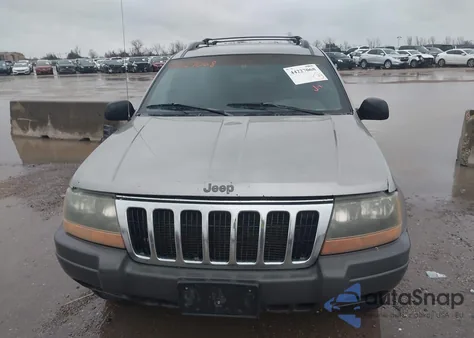 2001 Jeep Grand Cherokee Laredo z USA, uszkodzony, nr VIN 1J4GX48S51C719245
